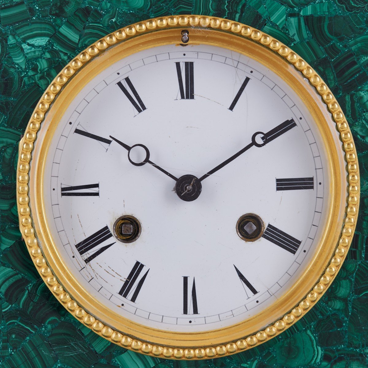 19th Century Mantel Clock, Napoleon III Period.-photo-3