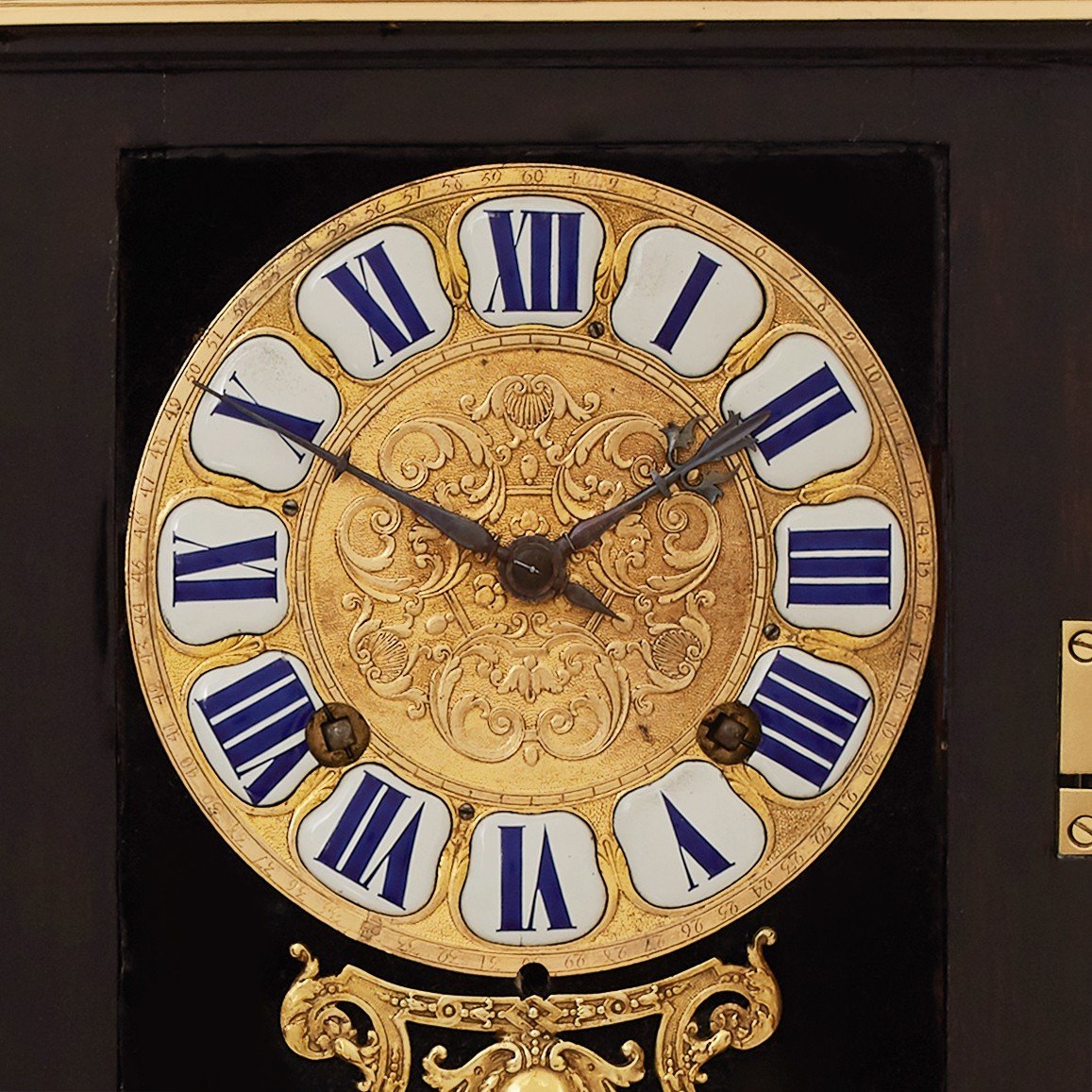 18th Century Mantel Clock Louis XV Period By Estienne Menu In Paris-photo-3
