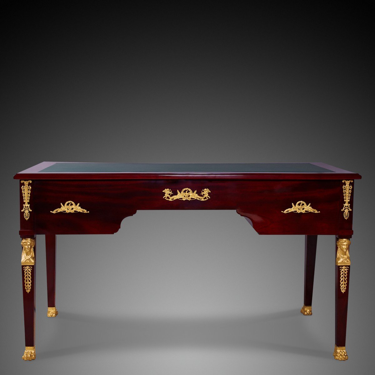 Bureau Français De Style Empire Du XIXe Siècle