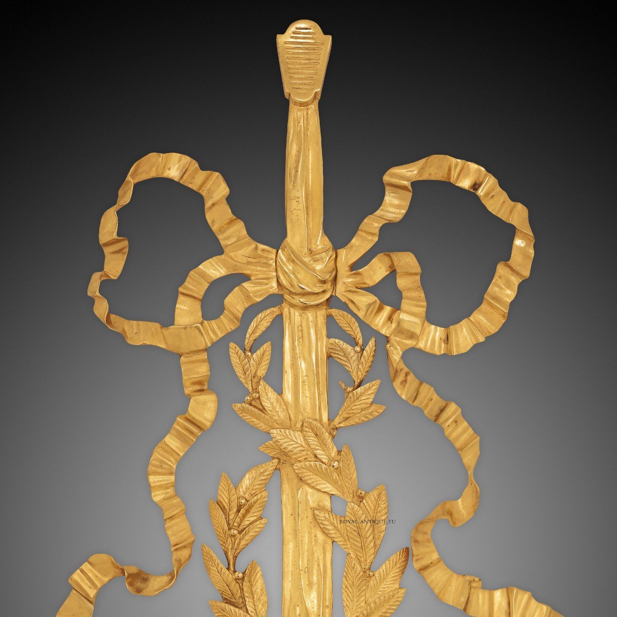 Pair Of 19th Century Louis XVI Sconces-photo-3