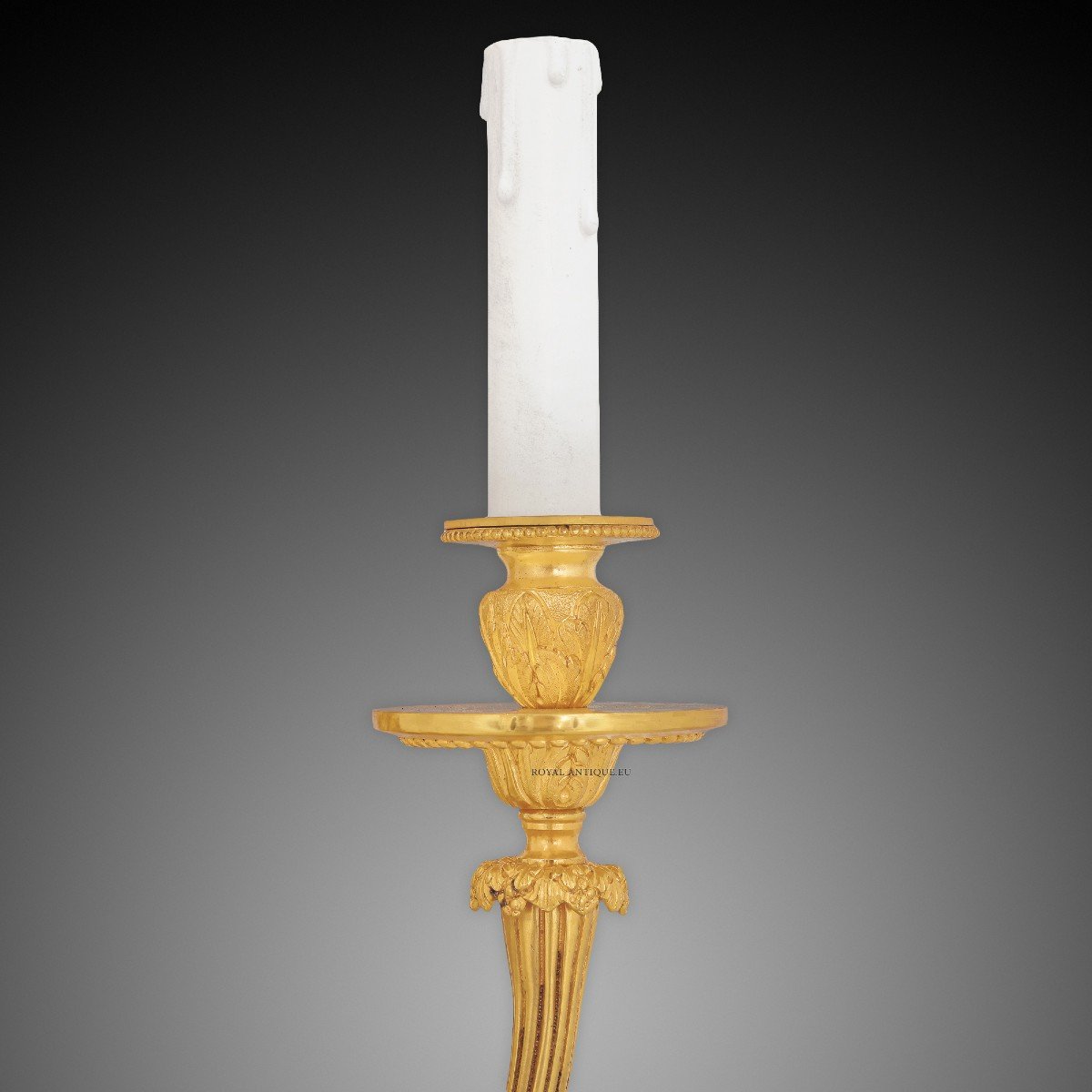 Pair Of 19th Century Louis XVI Sconces-photo-4