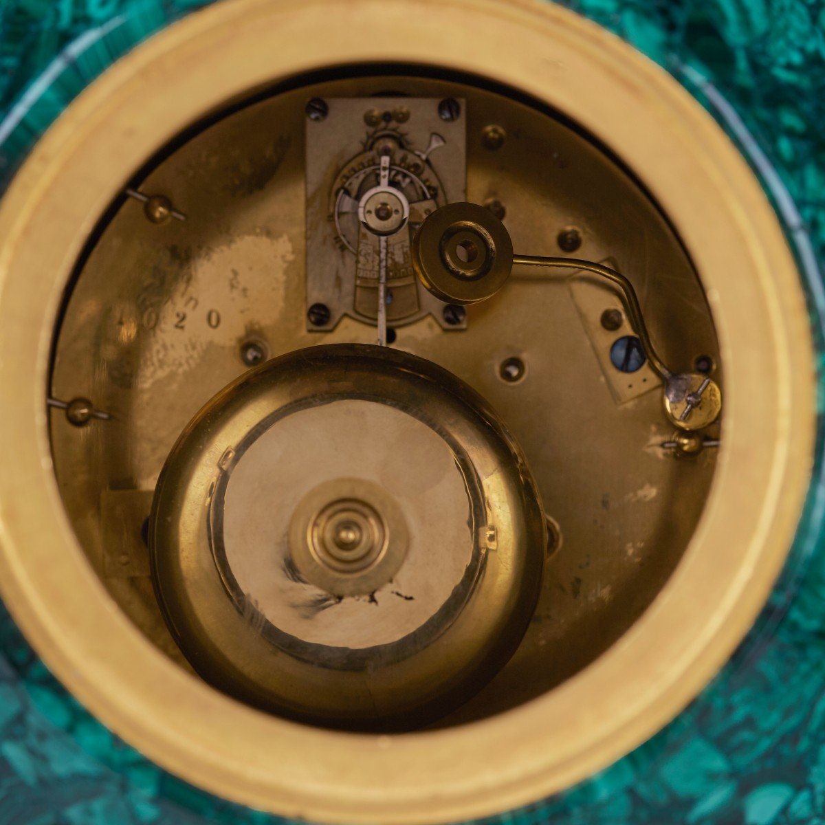 A Louis XVI Style Mantel Clock, 19th Century.-photo-3