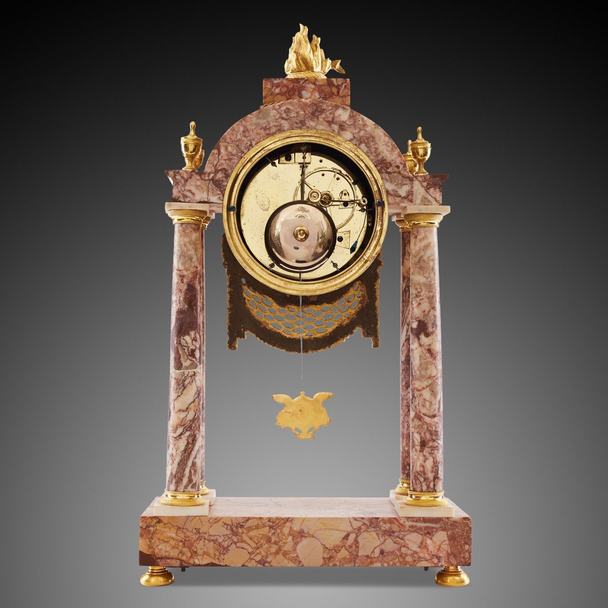 Empire Style 19th Century Mantel Clock.-photo-2