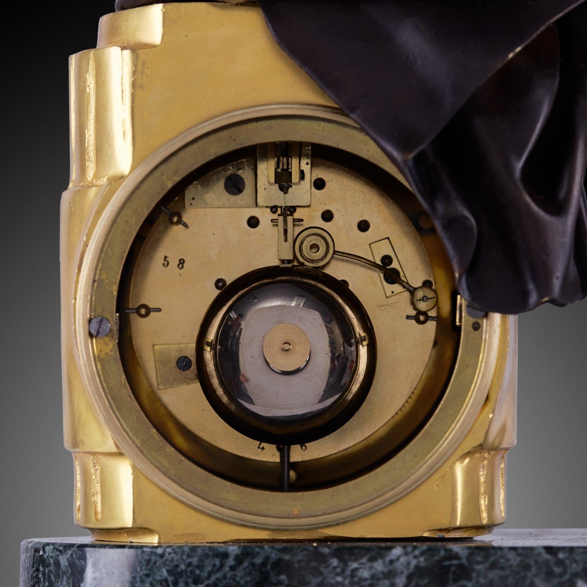 The Fireplace Clock Under Napoleon III-photo-3