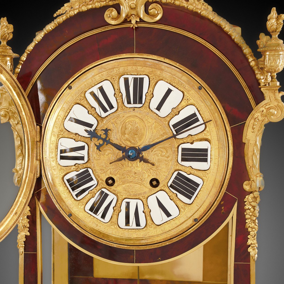 Horloge Murale XIXème Louis XVI-photo-2