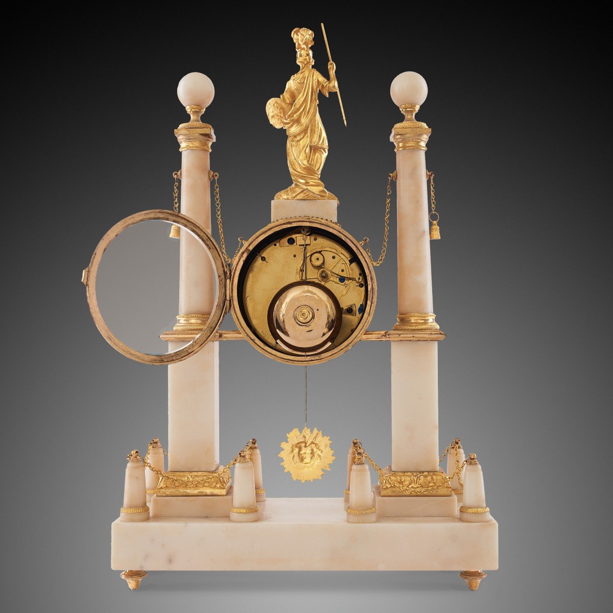  Clock Louis XV  By Gavelle Le Paris-photo-2