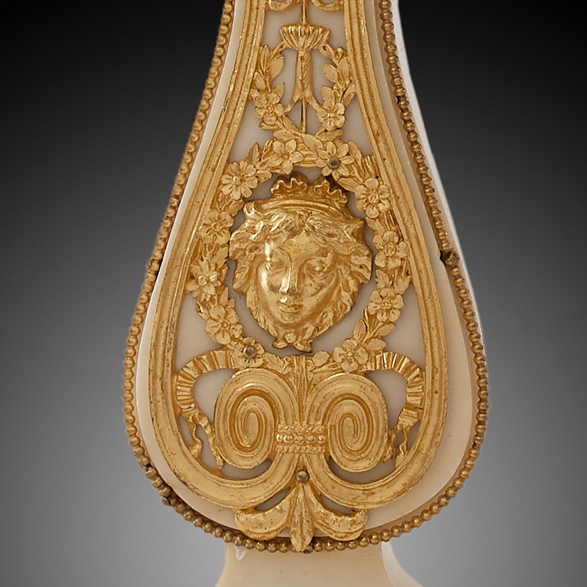  Mantel Clock Louis XV Period-photo-1