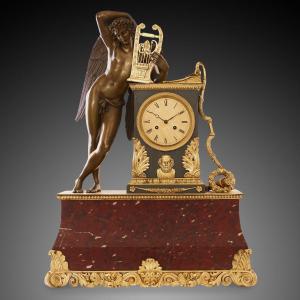 Pendule De époque Louis Philippe Charles X