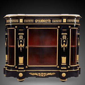 Cabinet Français Du XIXe Siècle d'époque Napoléon III