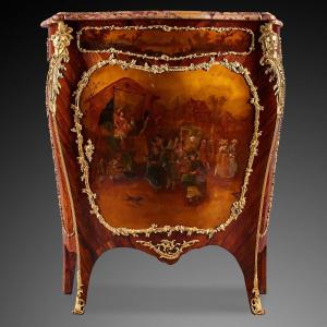 19th Century French Commode, Louis XV Style