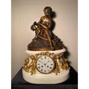 Louis XVI 19th Century Clock