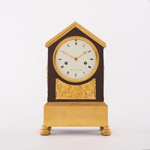 Old Mantel Clock