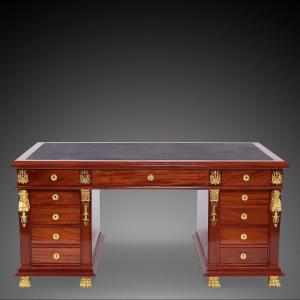 Nineteenth Century Empire Style Desk