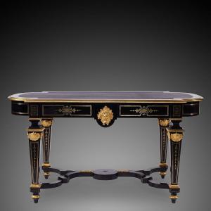 Bureau 19ème Siècle d'époque Louis XIV