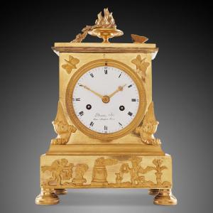 Drouot Place Maubert Clock