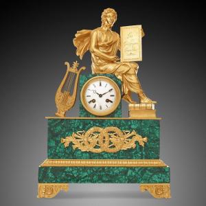 19th Century Mantel Clock Louis Philippe Charles X.
