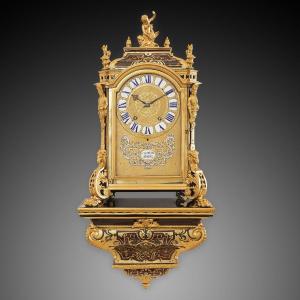 18th Century Louis XV Wall Clock