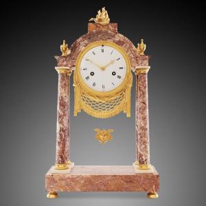 Empire Style 19th Century Mantel Clock.