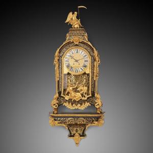 19th Century Boulle Wall Clock