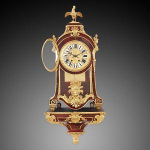 19th Century Louis XVI Wall Clock