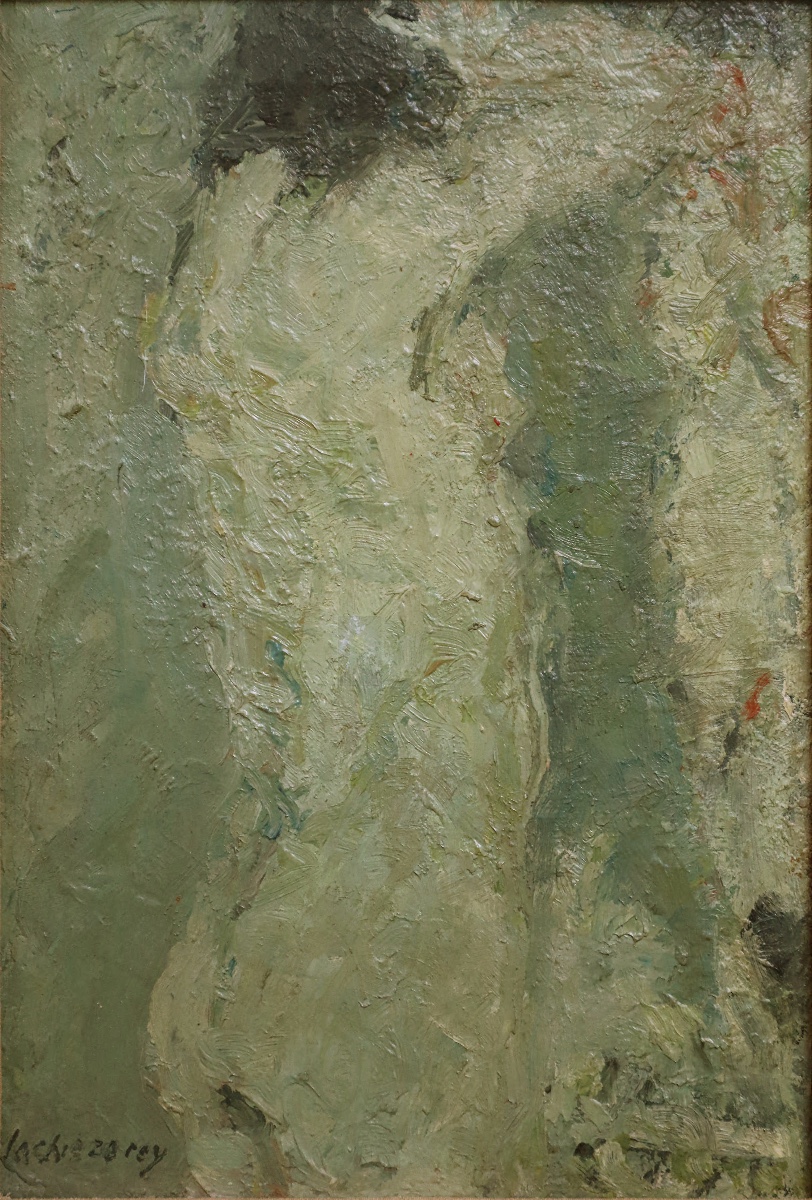 Lachieze-Rey, "Nu", 1966 - Ecole Lyonnaise - Expressionnisme - Truphémus, Cottavoz, Fusaro