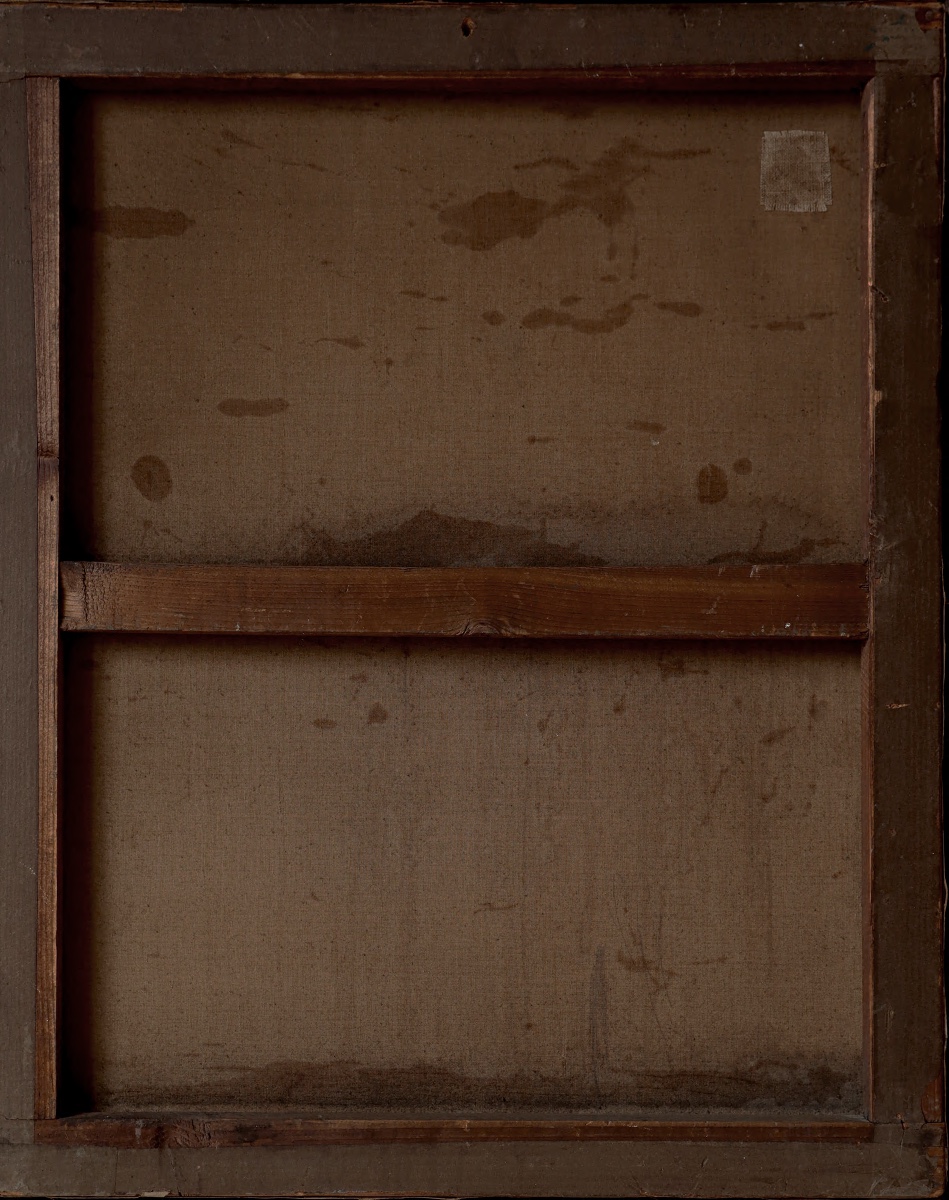 André DAVIDS " Femme à sa toilette "  début XXème- Post-impressionnisme-photo-1