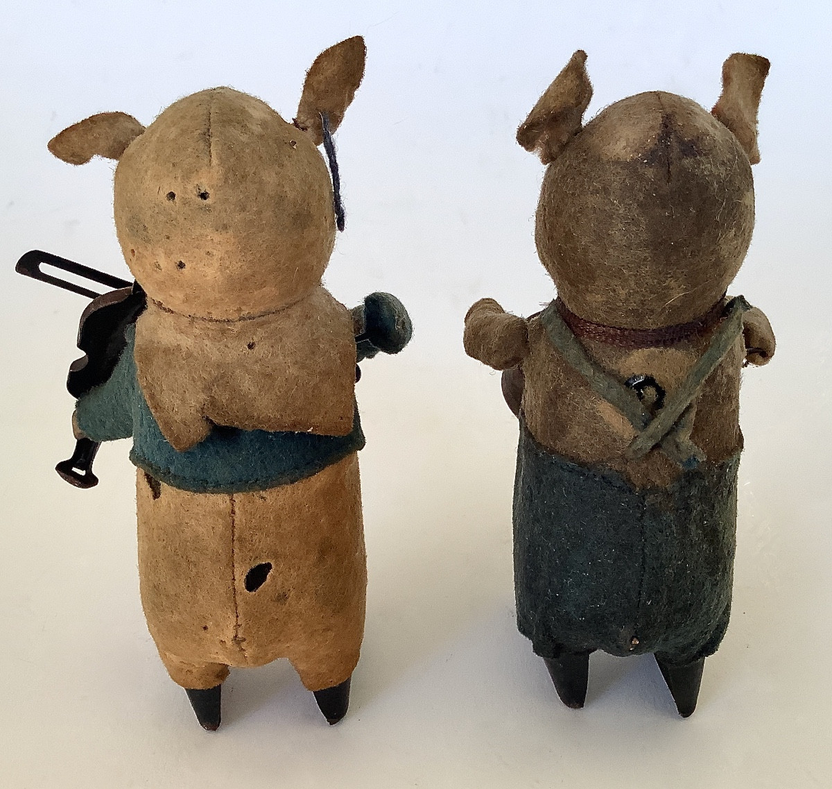Cochons musiciens . Jouets Schuko. 1930-photo-2
