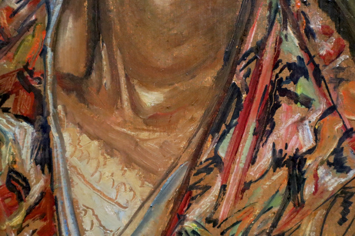 George Baron Löwendal "the Young Woman" Circa 1940 - Slavic Realism-photo-4