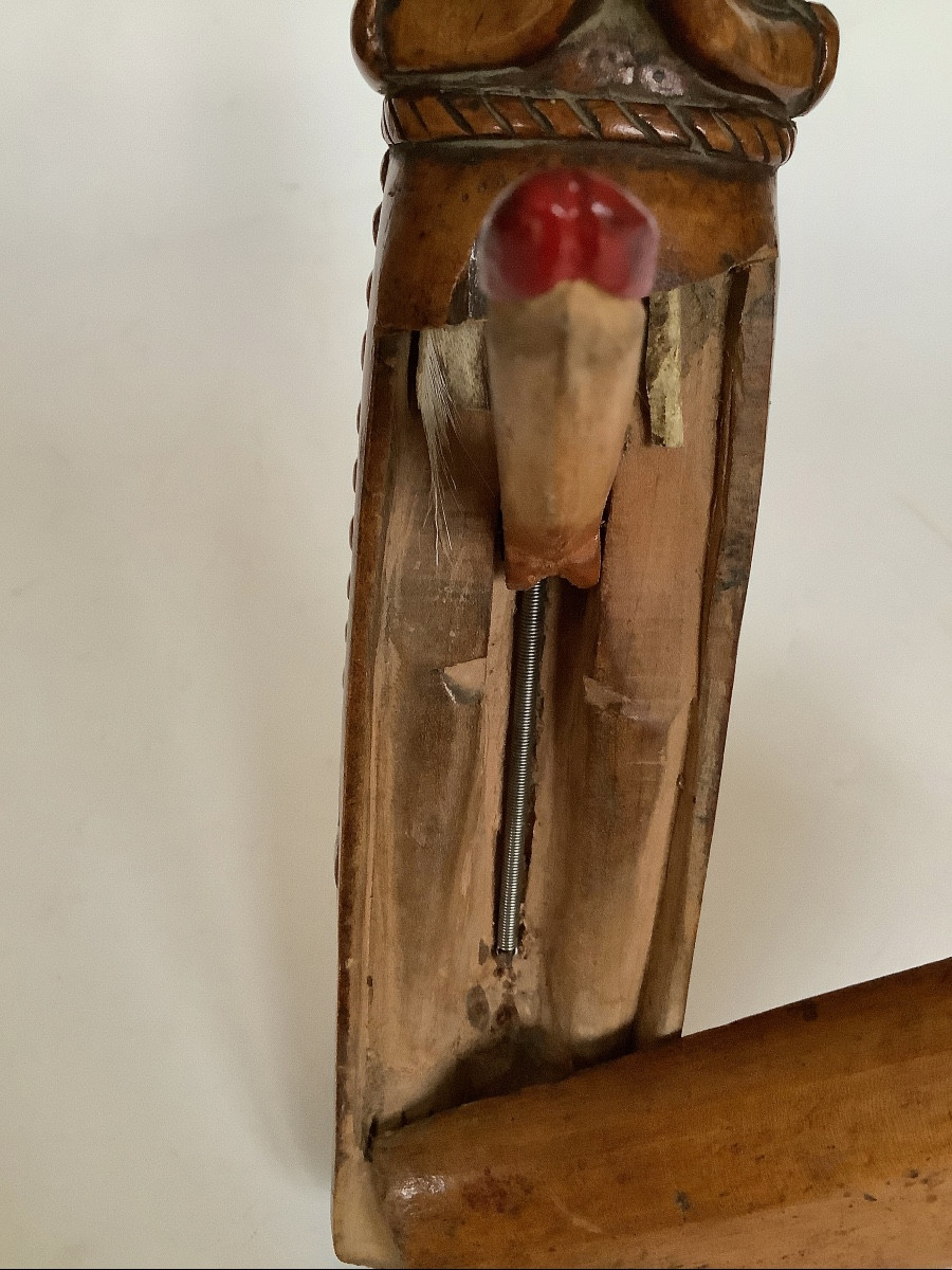 Large, Risqué Snuffbox "monk In Prayer" Late 18th/early 19th Century-photo-4