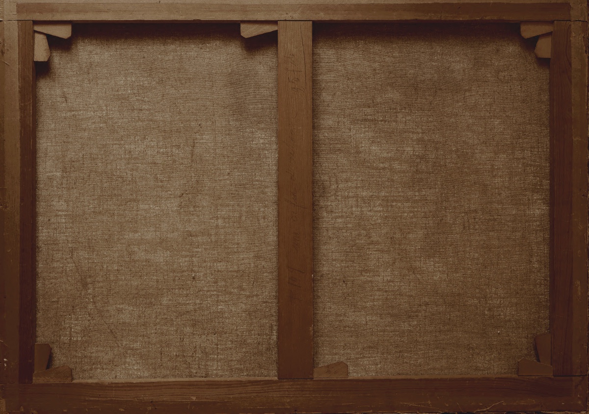 Fernand LANTOINE,  " Paysage d'Afrique " vers 1930 -  Africanisme et Orientalisme -photo-3