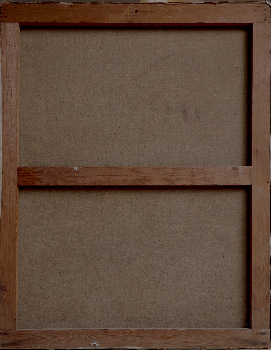 "Portrait de Femme" année 40 - Honor David-Gell  - -photo-2