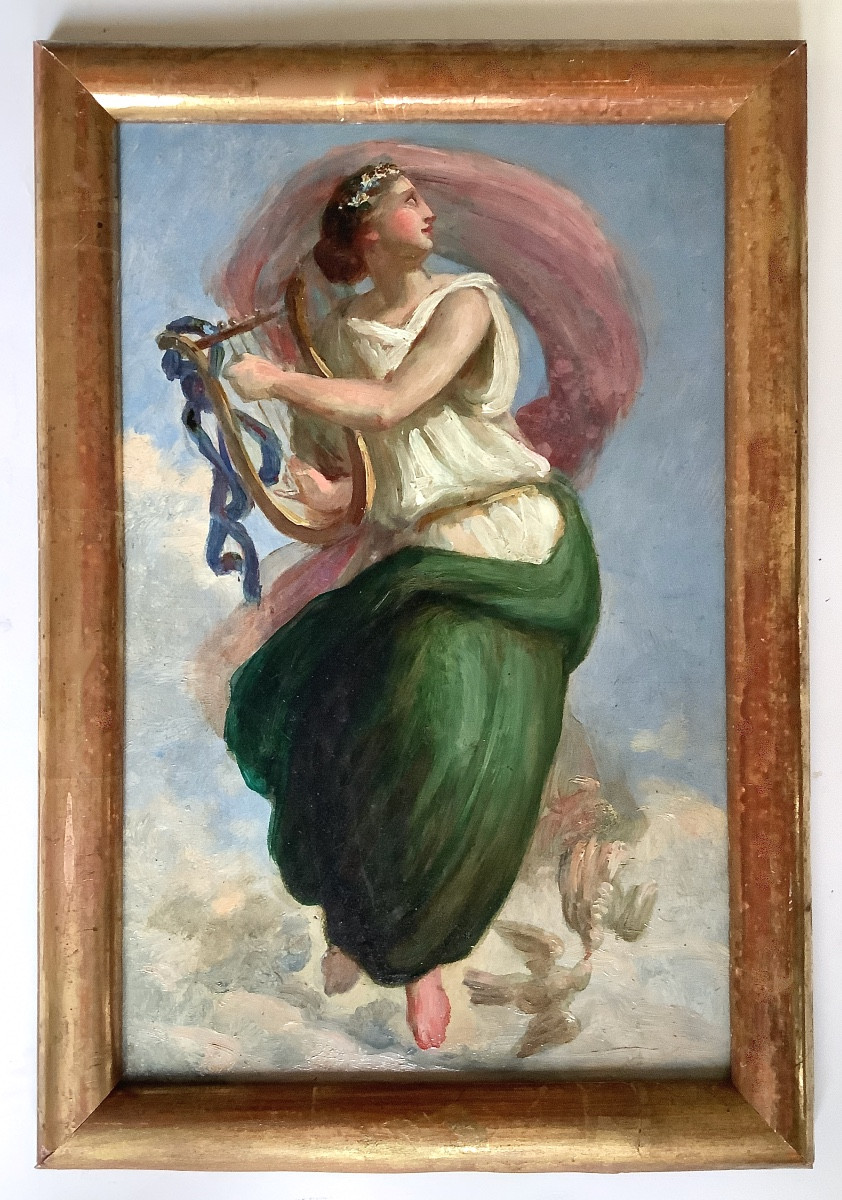 Allegory Of Music, Circa 1880