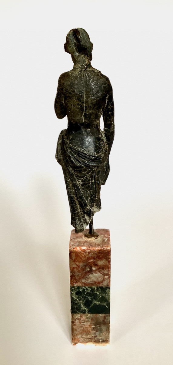 Small Wax Vestal From The 18th Century-photo-2