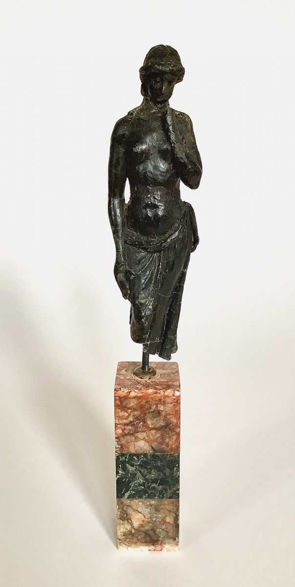 Small Wax Vestal From The 18th Century