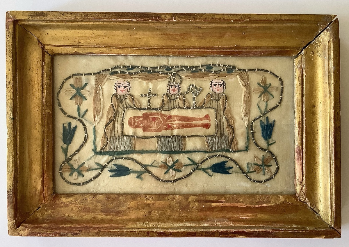 Holy Shroud Of Besançon. 18th Century