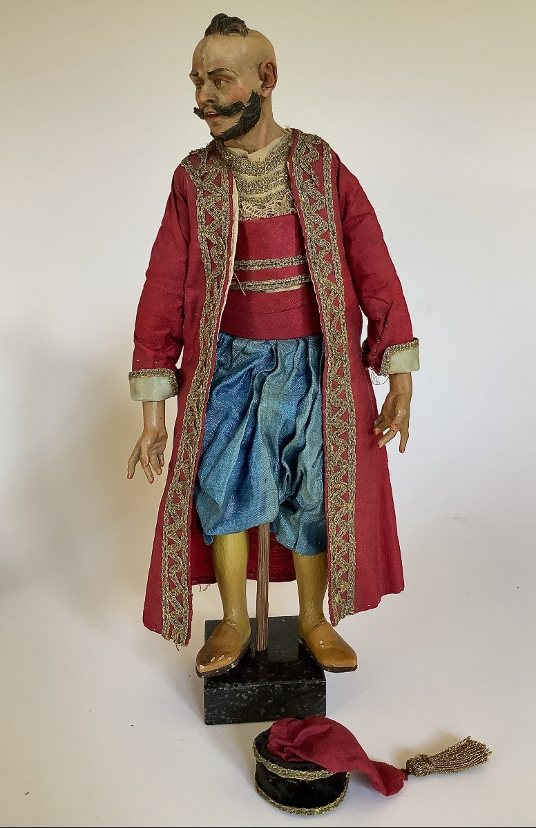 A Pair Of Neapolitan Santons-photo-3