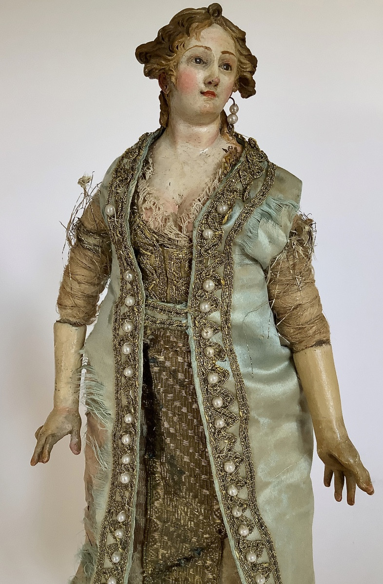 A Pair Of Neapolitan Santons-photo-6