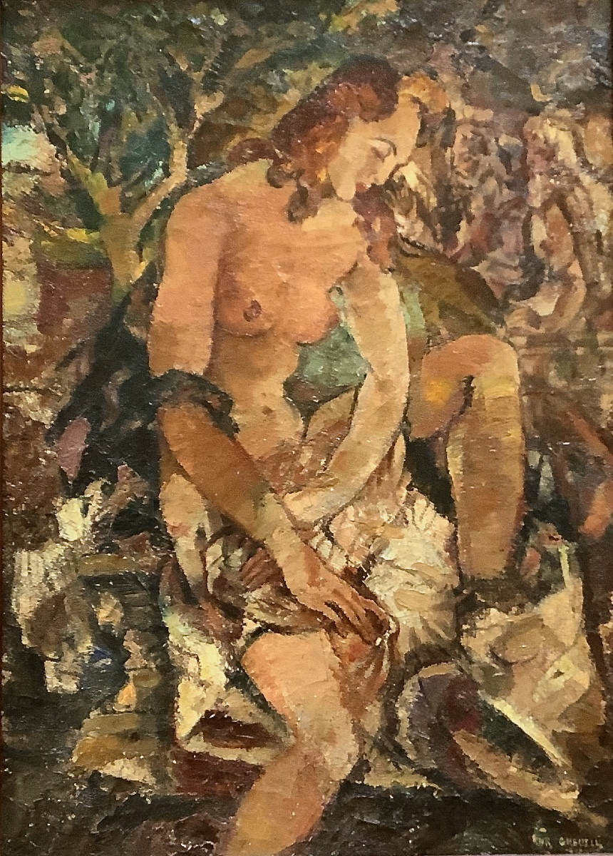 Arthur Greuell "Suzanne et les vieillards" 1942-photo-2