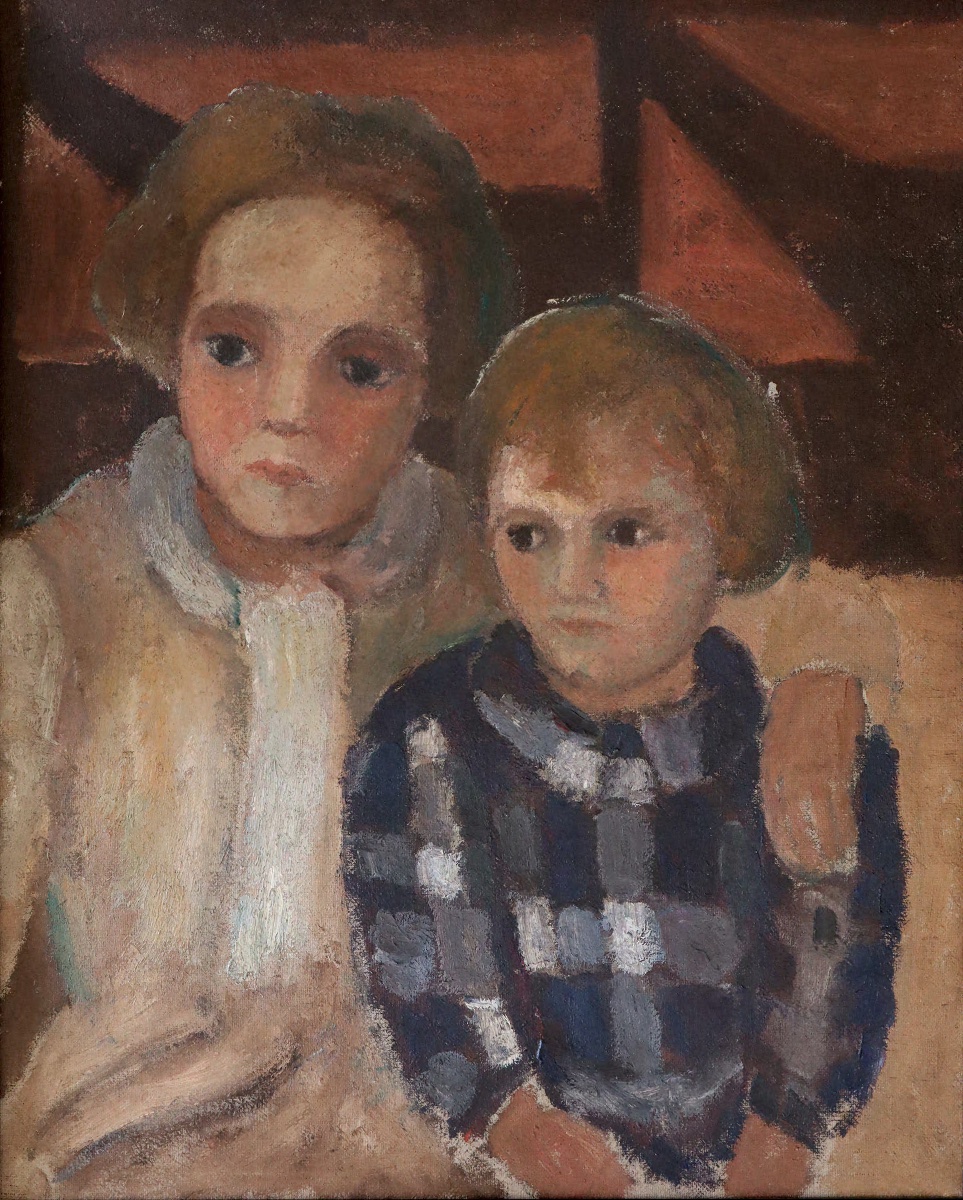 "Les enfants" circa 1920 - Ecole de Paris