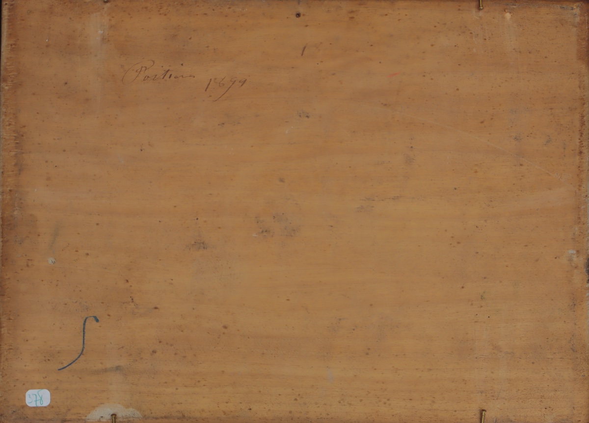 Henri Pailler " Le cabanon " Poitiers 1899 - Post-impressionnisme - Ecole de Crozant-photo-3