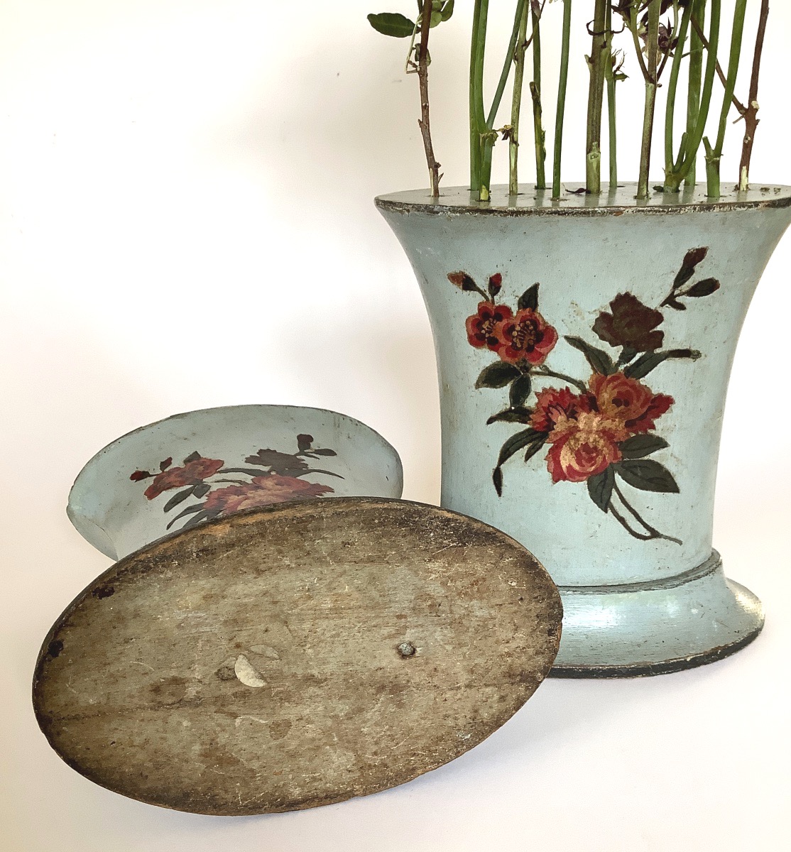 Paire de pique- fleurs pour fleurs  séchées-photo-2