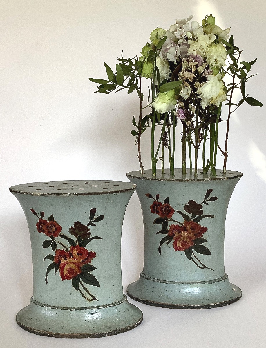 Paire de pique- fleurs pour fleurs  séchées
