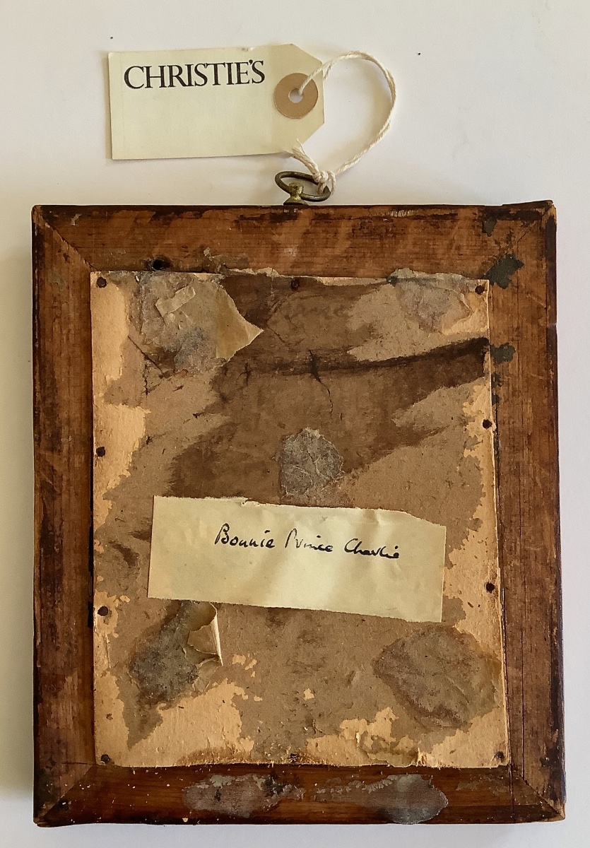 "bonnie Prince Charlie" (charles Edward Stuart) Jacobite Wax Portrait -photo-4
