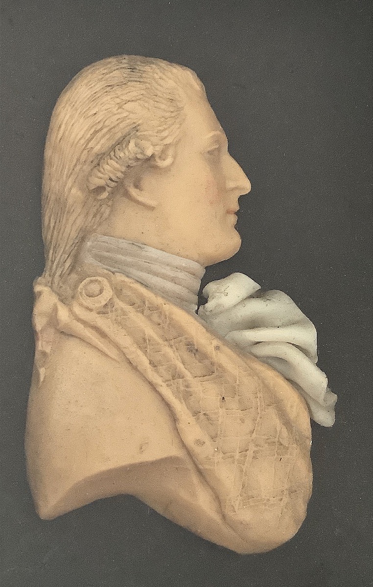 "bonnie Prince Charlie" (charles Edward Stuart) Jacobite Wax Portrait -photo-3