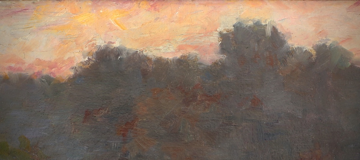 Eugène Verdyen, "at The Edge Of The Woods," C. 1880 — Belgian — Impressionism-photo-4