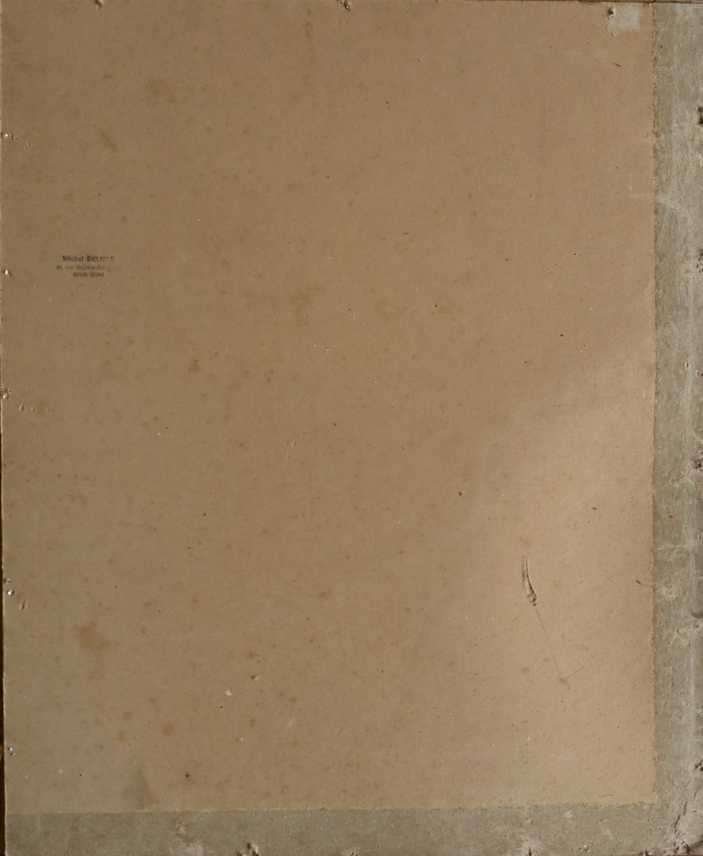 Albert Sardin " Buste de jeune femme" vers 1915-20 - Post-impressionnisme-photo-3
