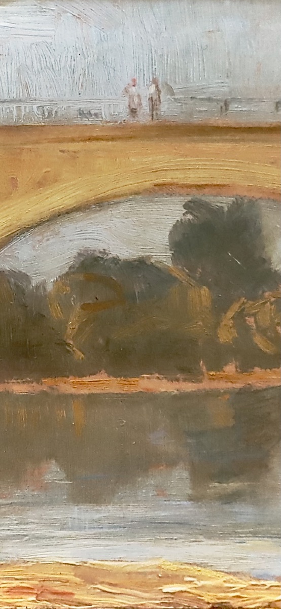 "the Bridge," Circa 1920—post-impressionism-photo-3