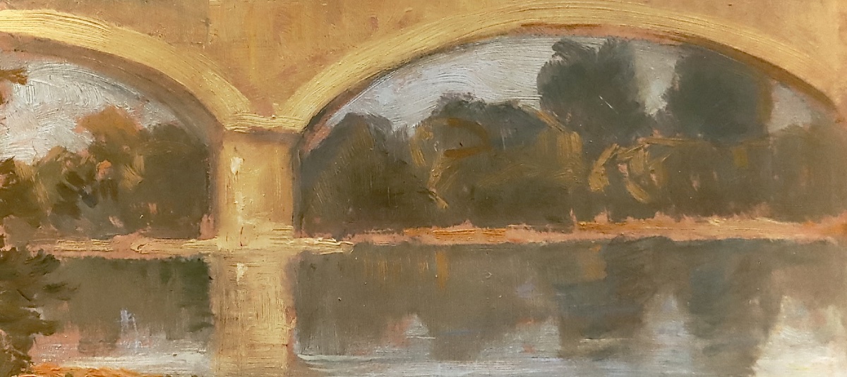 "the Bridge," Circa 1920—post-impressionism-photo-4