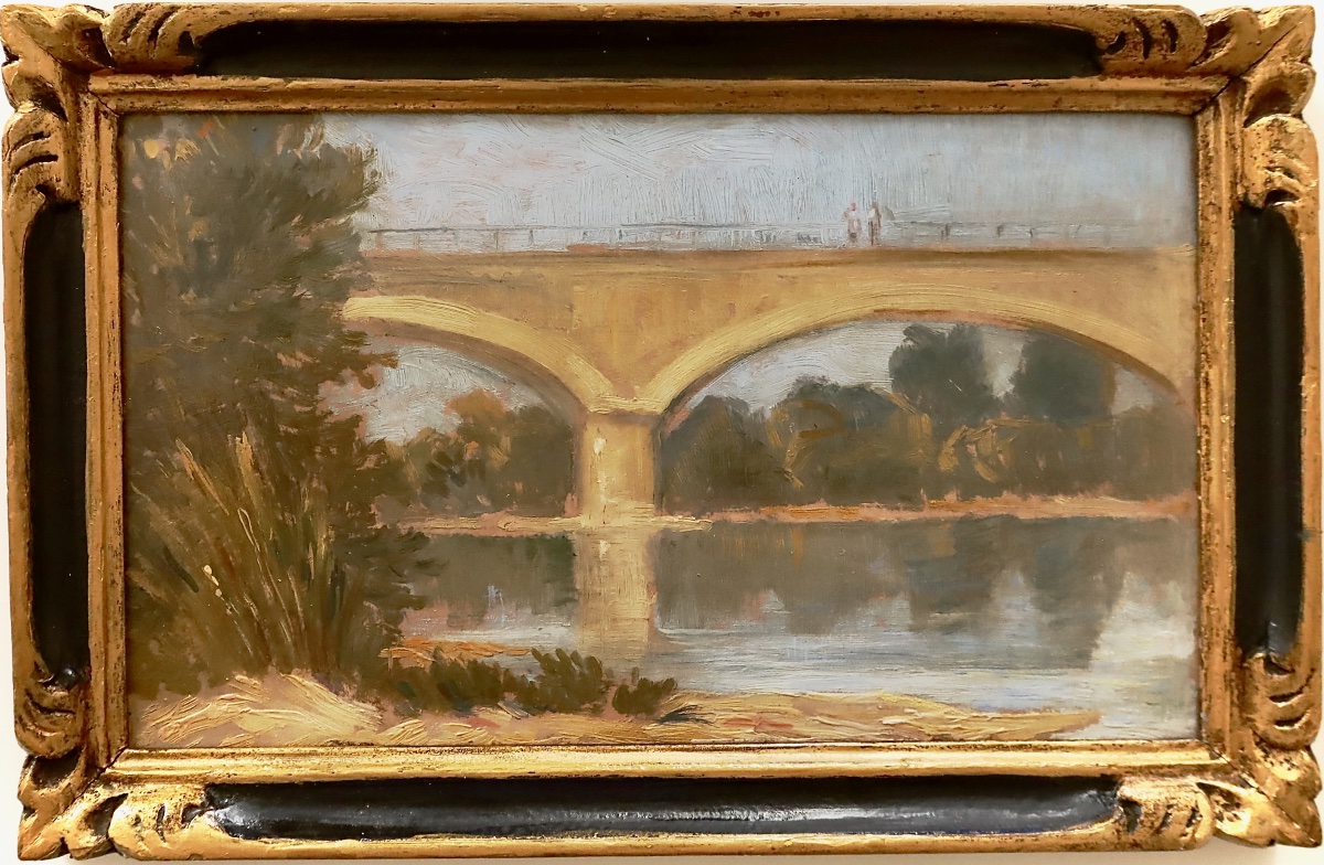 "the Bridge," Circa 1920—post-impressionism-photo-1