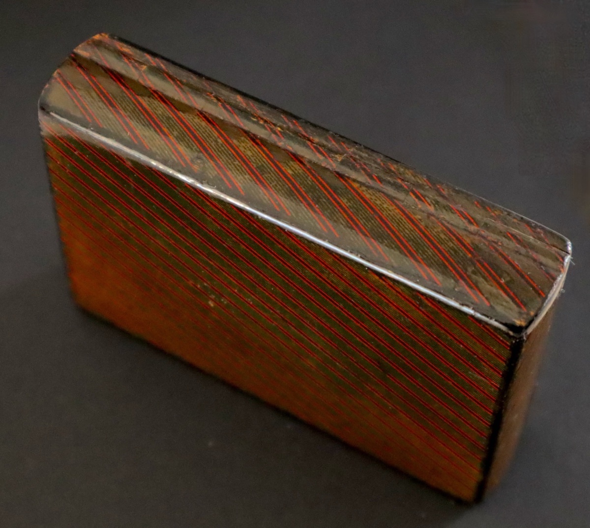 "Le buveur de punch" Tabatière écossaise -photo-4